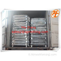 800x900x1200mm Mesh pallet a cesto in ferro zincato pieghevole